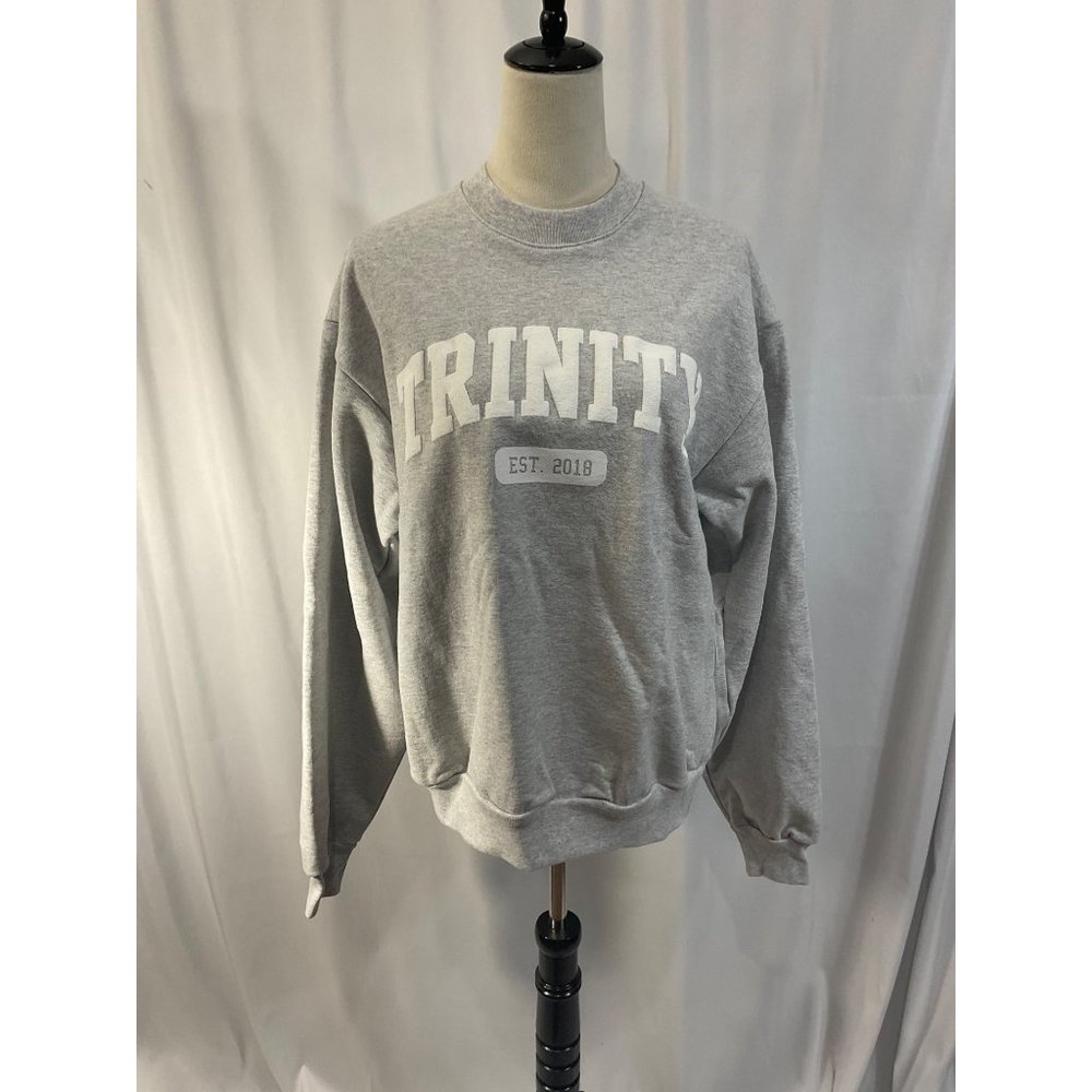 NWT Women's Trinity Light Grey Sweatshirt